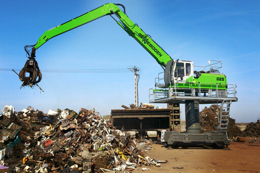 Sennebogen-Recycling-I-Boehrer-Baumaschinen-4